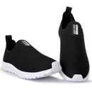 Tênis Meia Feminino Calce Fácil Botinha Ortopédico Esportivo Sneaker Slip On Casual confortável Academia