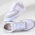 Tênis Casual Branco Confortável Feminino e Masculino