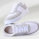 Tênis Casual Branco Confortável Feminino e Masculino