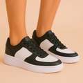 Tênis Casual Branco Confortável Feminino e Masculino