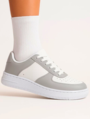Tênis Casual Branco Feminino Masculino Conforto Premium Academia Original
