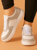 Tênis Casual Branco Feminino Masculino Conforto Premium Academia Original