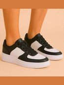Tênis Casual Branco Feminino Masculino Conforto Premium Academia Original